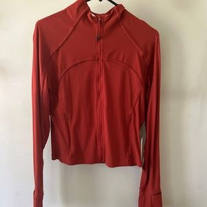 Lululemon Ribbed Crop Nulu Define Jacket